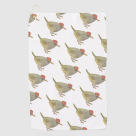 Watercolor Songbird Mountain Tailorbird