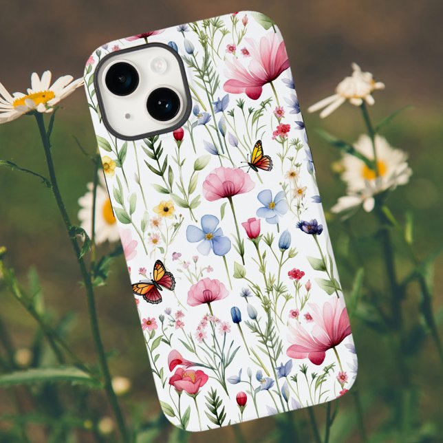 Watercolor Summer Wildflower Pattern (Criador carregado)