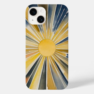 Watercolor Sunburst Flare