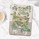 Watercolor Tropical<br><div class="desc">Elevem a sua tecnologia com nossa capa de ar do iPad de plantas tropicais Watercolor. Proteção de na moda para o seu dispositivo,  combinando encantos de vassoura com vibrações pai da planta. Mantenha a moda e a verde! #TechStyle #PlantParent</div>