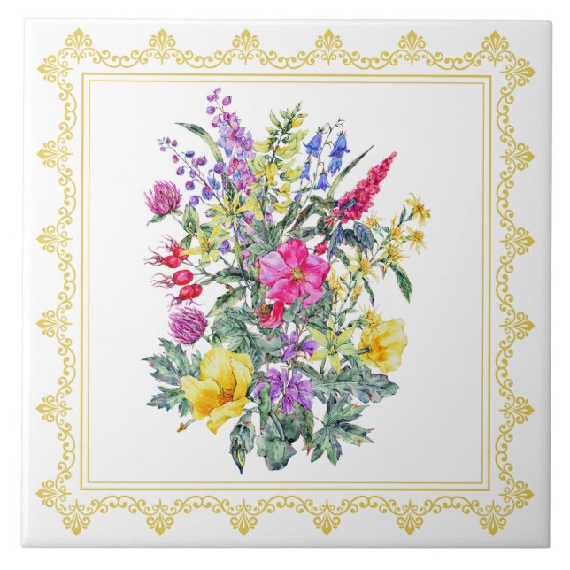 Watercolor Vintage (Frente)