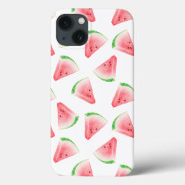 Watercolor Watermelon PatteiPhone / iPad case