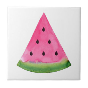 Watercolor Watermelon Wedge