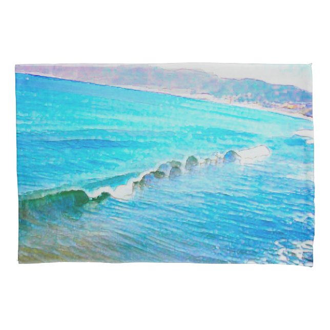 Watercolor Waves  (Frente)