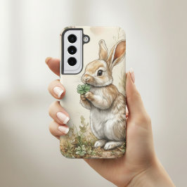 Watercolor Woodland Bunny Nature