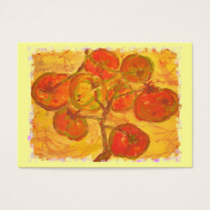 watercolour do conjunto do tomate