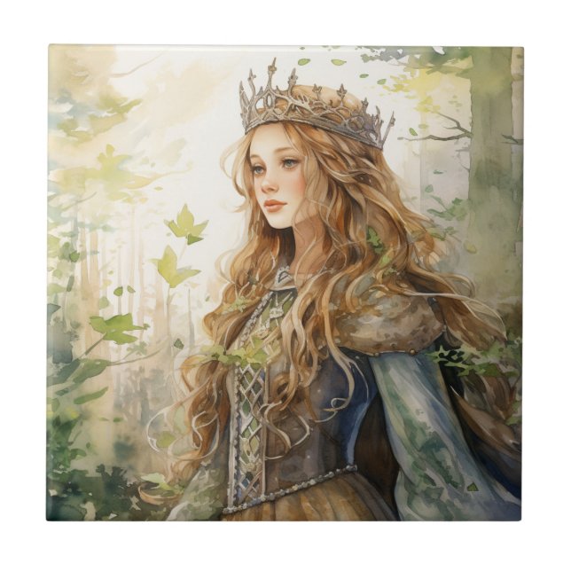 Watercolour Forest Princess (Frente)