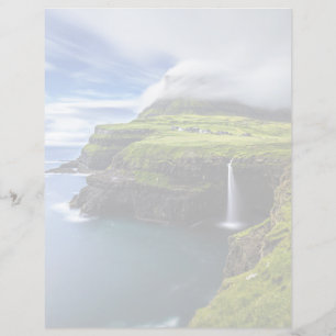 Waterfalls Faroe Islands, Denmark
