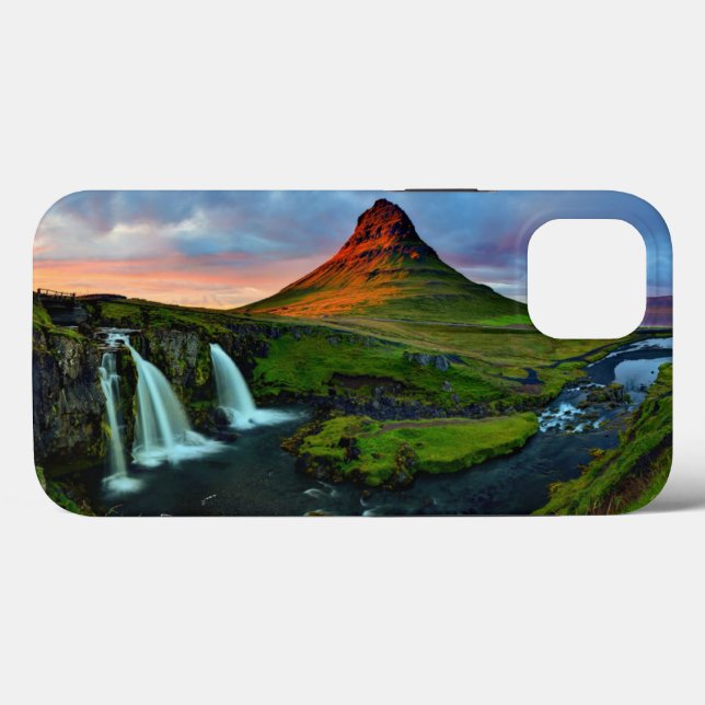 Waterfalls | Kirkjufell, Iceland (Verso (horizontal))