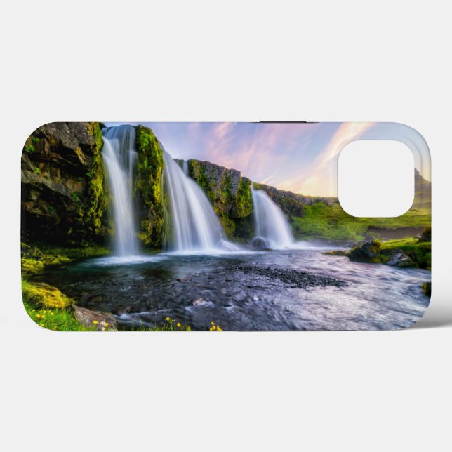 Waterfalls | Kirkjufellsfoss, Iceland (Verso (horizontal))