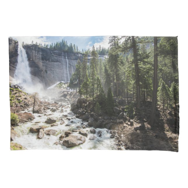 Waterfalls | Nevada Fall, Yosemite, CA (Frente)