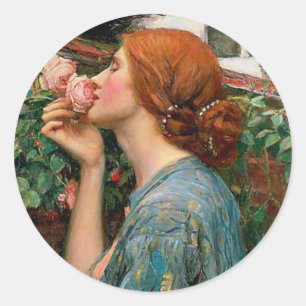 Waterhouse a alma das etiquetas do rosa