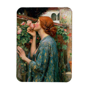 Waterhouse a alma do ímã do rosa