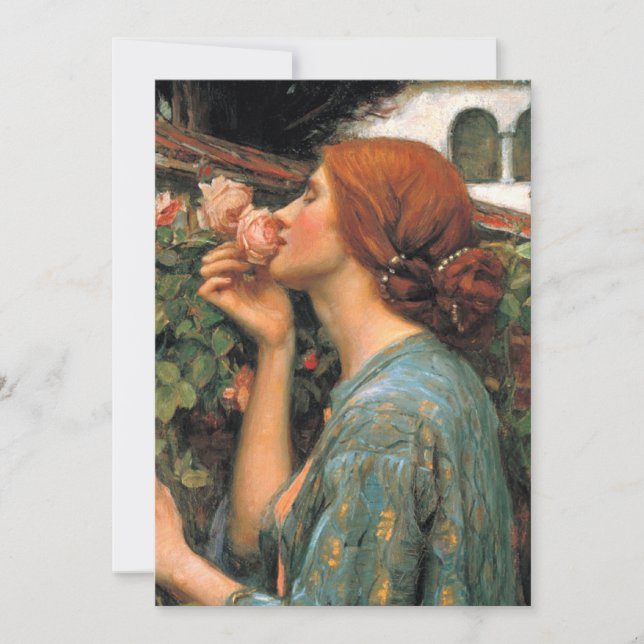 Waterhouse: Cheiro de Rosas (Frente)