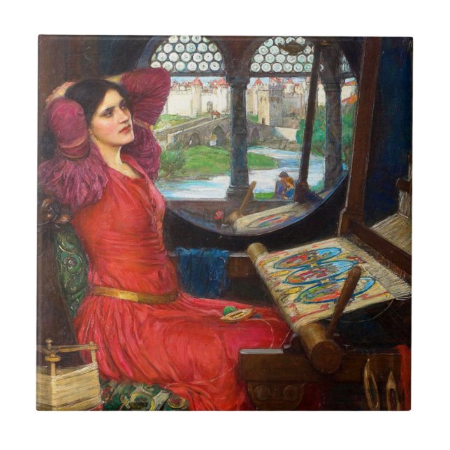 Waterhouse Estou Metade Doente de Sombras (Frente)