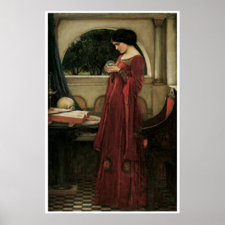 Waterhouse Fine Art Poster ou Impressão