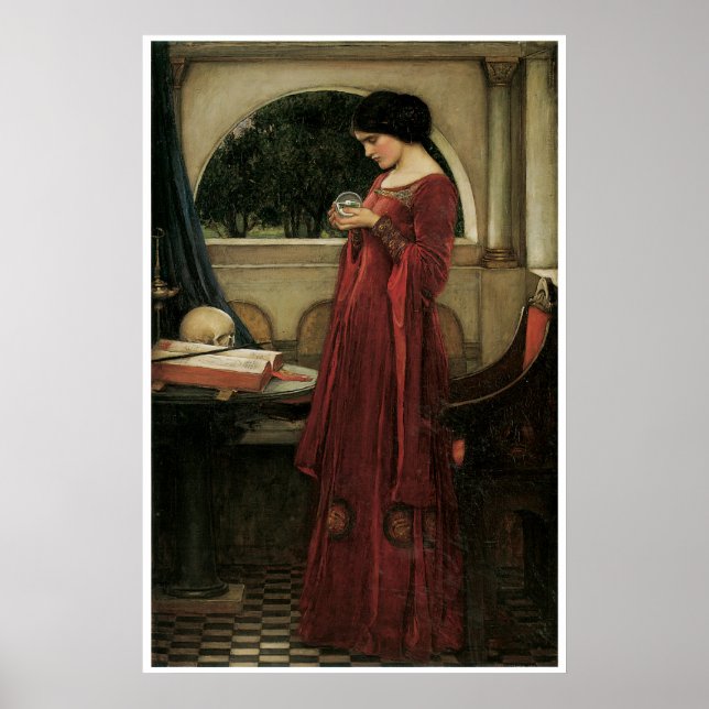 Waterhouse Fine Art Poster ou Impressão (Frente)
