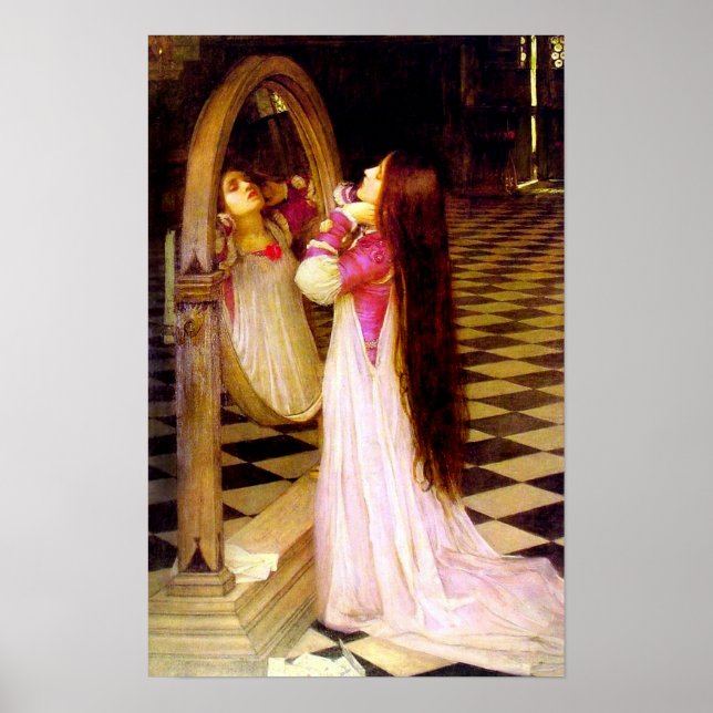 Waterhouse Mariana, na Poster Sul (Frente)