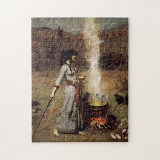 Waterhouse o quebra-cabeça mágico do círculo