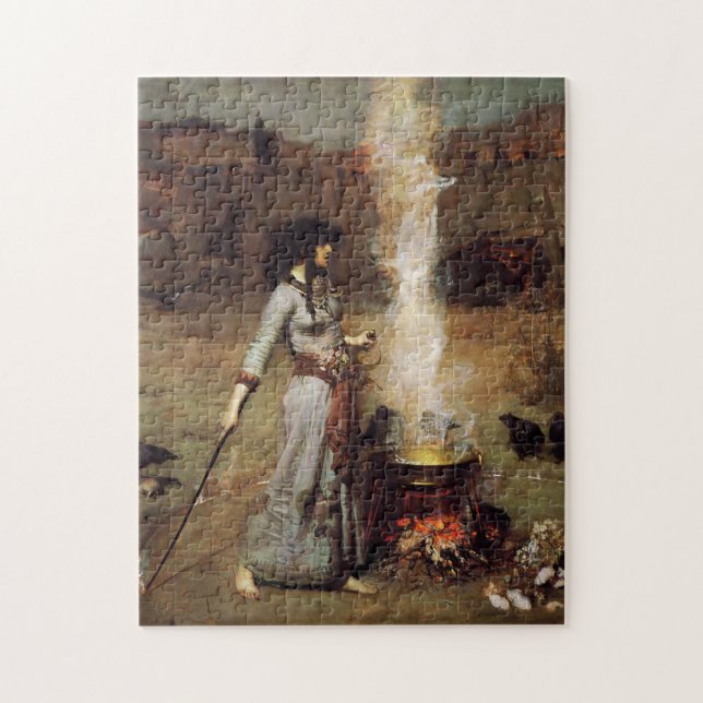 Waterhouse o quebra-cabeça mágico do círculo (Vertical)