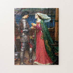 Waterhouse Tristan e quebra-cabeça de Isolde