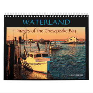 WATERLAND: Calendário do Chesapeake 2010