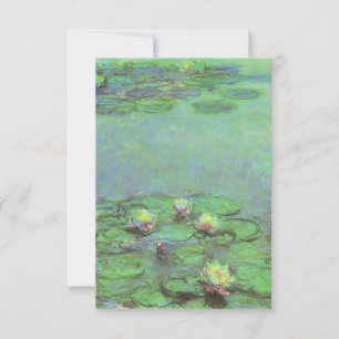 Waterlilies por Claude Monet, impressionismo do