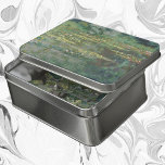 Waterlily Pond, por Claude Monet, Vintage Fine Art<br><div class="desc">Waterlily Pond, de Claude Monet, é uma pintura de arte peculiar vintage impressionismo que apresenta flores aquilíferas num lago no jardim de Monet em sua casa em Giverny, França. Lindas flores estão flutuando na água e árvores salgadas verdes chorando ao longo do lago. Os salgueiros também lançam reflexo na água....</div>