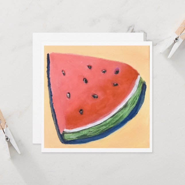 Watermelon  (Frente/Verso In Situ)