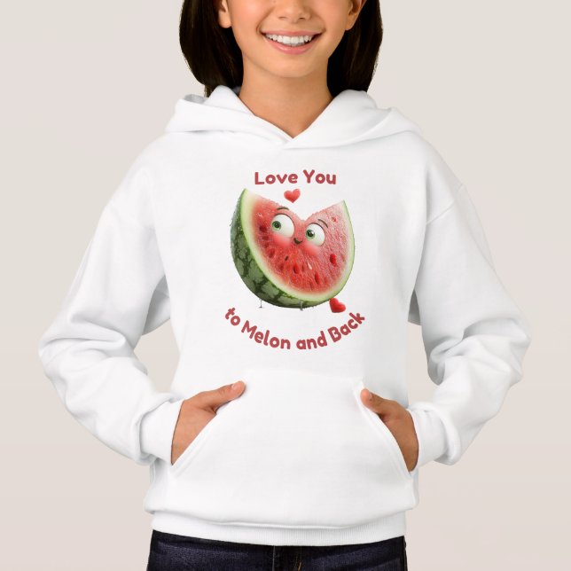 Watermelon Love: Sweet & Juicy Heart (Frente)