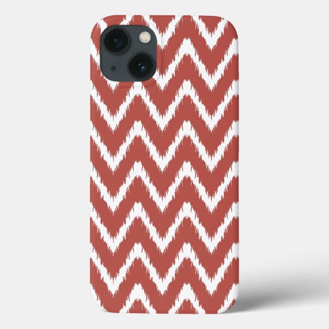 Watermelon Southern Cottage Chevrons (Verso)