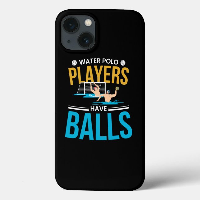 WaterPolo Players Balls (Verso)