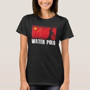 Waterpolo Sport China Flag China Water Polo Play C