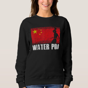 Waterpolo Sport China Flag China Water Polo Play C