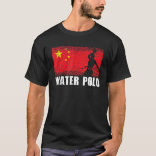 Waterpolo Sport China Flag China Water Polo Play C