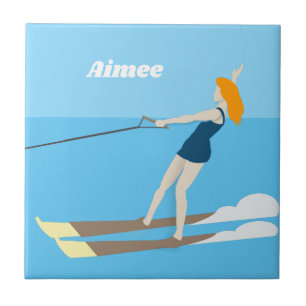 Waterski, estilo Vintage