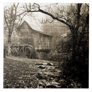 Waterwheel do vintage