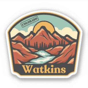 Watkins, Adesivo Colorado
