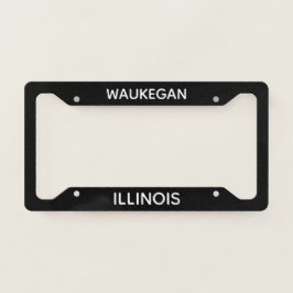 Waukegan Illinois Black 