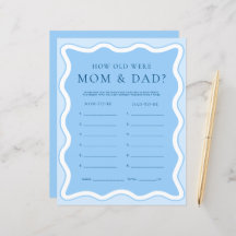 Wave Blue Quantos Anos Tinham a mãe e o jogo de fo