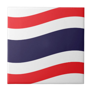 Wave de Bandeira Tailandesa