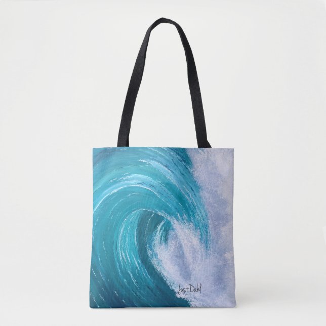 Wave Just Dahl Costal Tote (Frente)