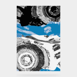 Wave Mechanism – Custom 20" x 30" Acrylic Sign