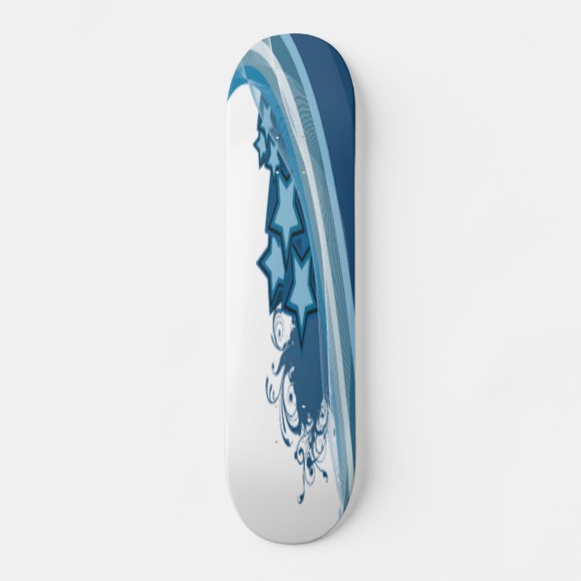 Wave of Stars Skateboard (Frente)