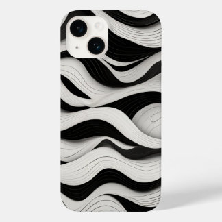 Wave Pattern Line Art
