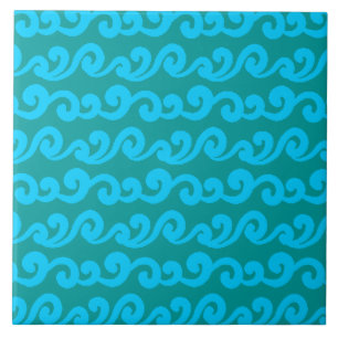 Waves Azulejo cerâmico