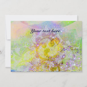 WAVES, brilho cor-de-rosa azul roxo brilhante