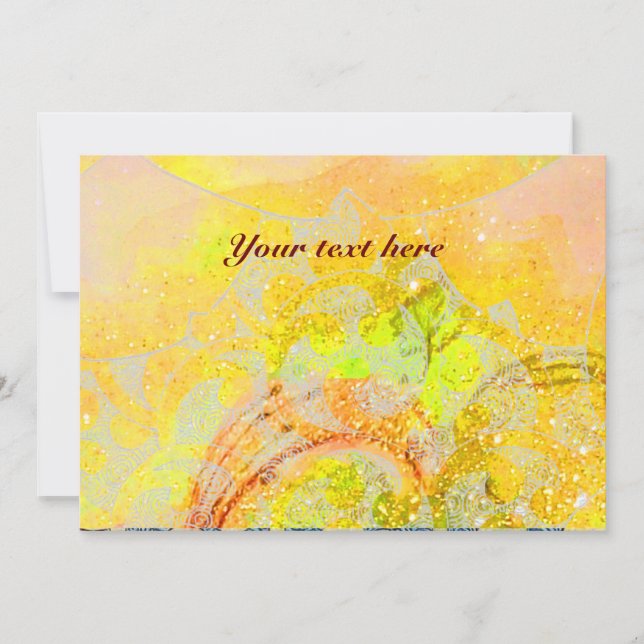 WAVES, faíscas cor-de-rosa amarelo-claro-vermelho- (Frente)