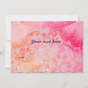 WAVES, faíscas cor-de-rosa azul violeta vermelho v