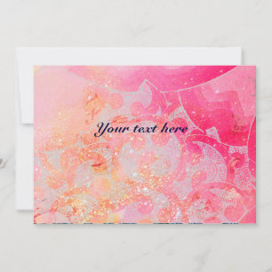 WAVES, faíscas cor-de-rosa azul violeta vermelho v